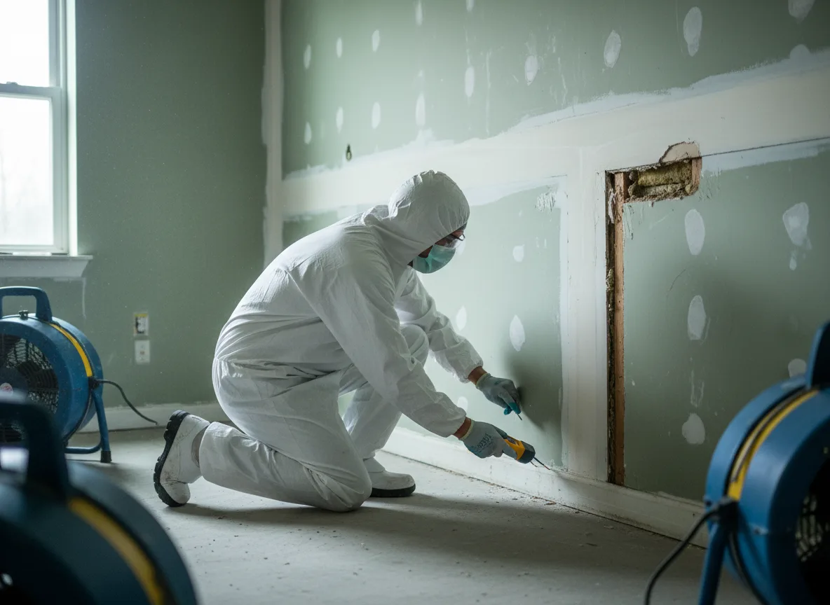 Water Damage Restoration company in Belcher, LA